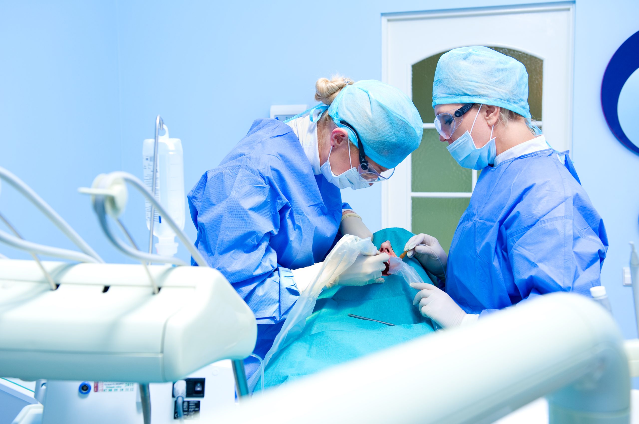 Tooth implant surgery in a North York dentistry