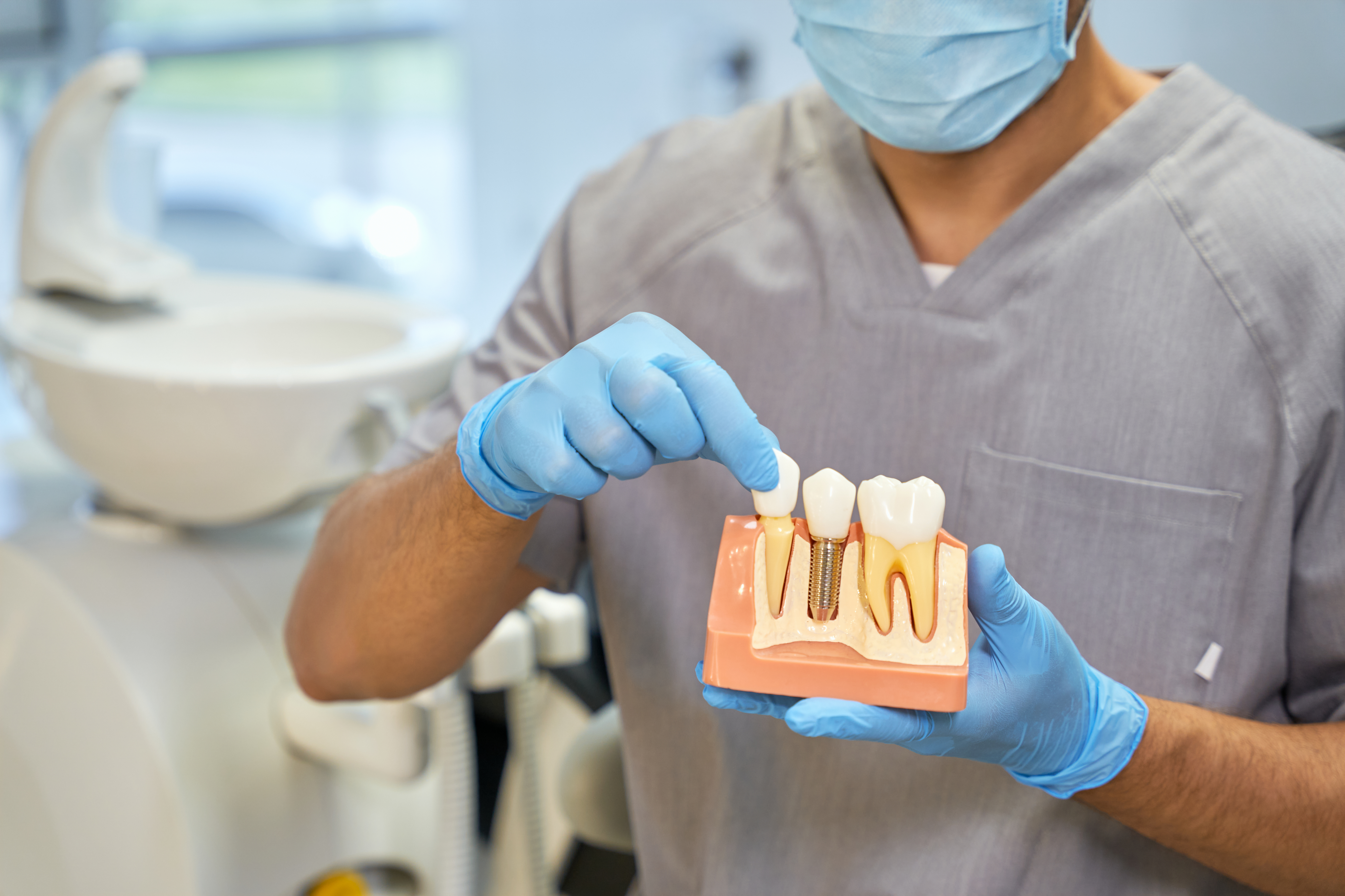 Teeth bonding in a North York dentistry