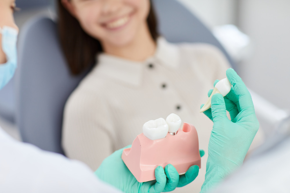 Bone grefting in a North York dentistry