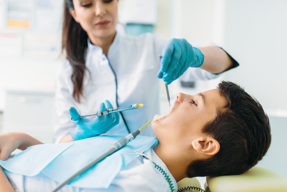 Teeth bonding in a North York dentistry