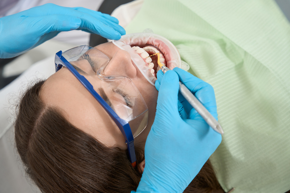 Teeth bonding in a North York dentistry